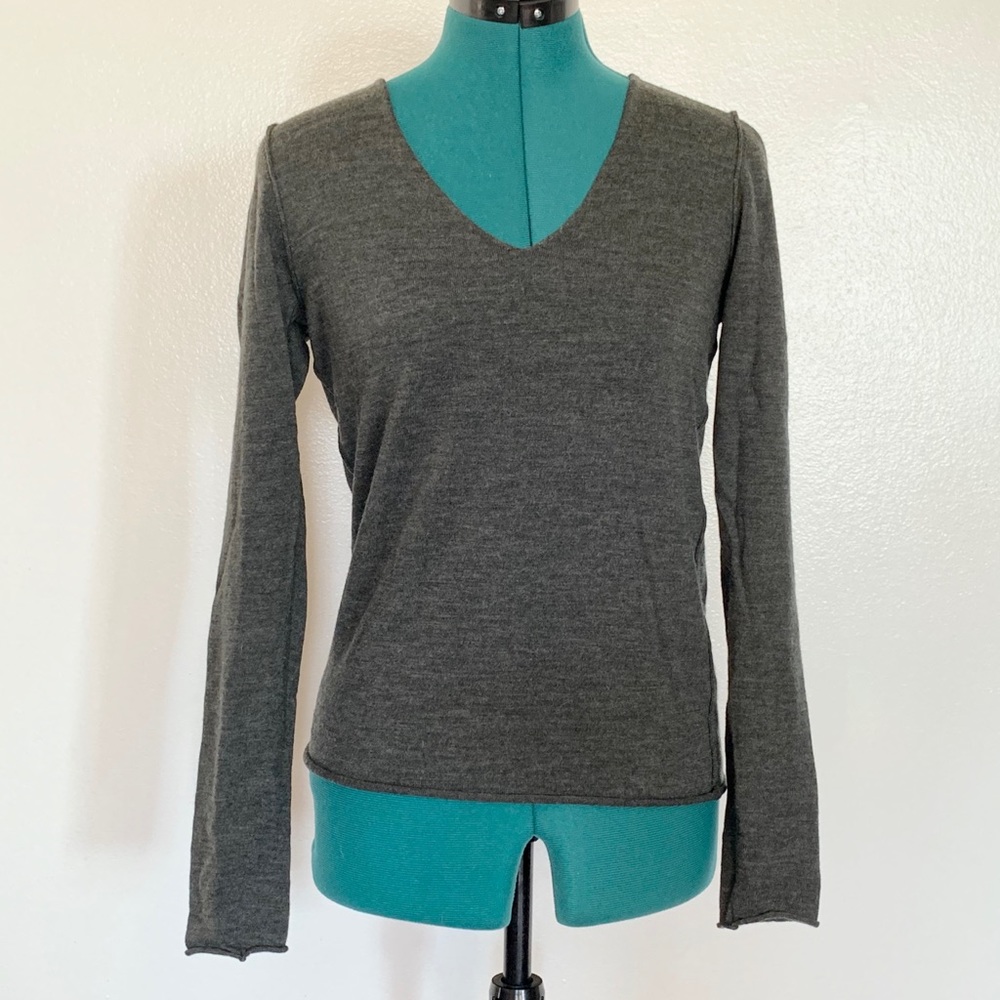 Zadig & Voltaire V-Neck Merino Wool Sweater